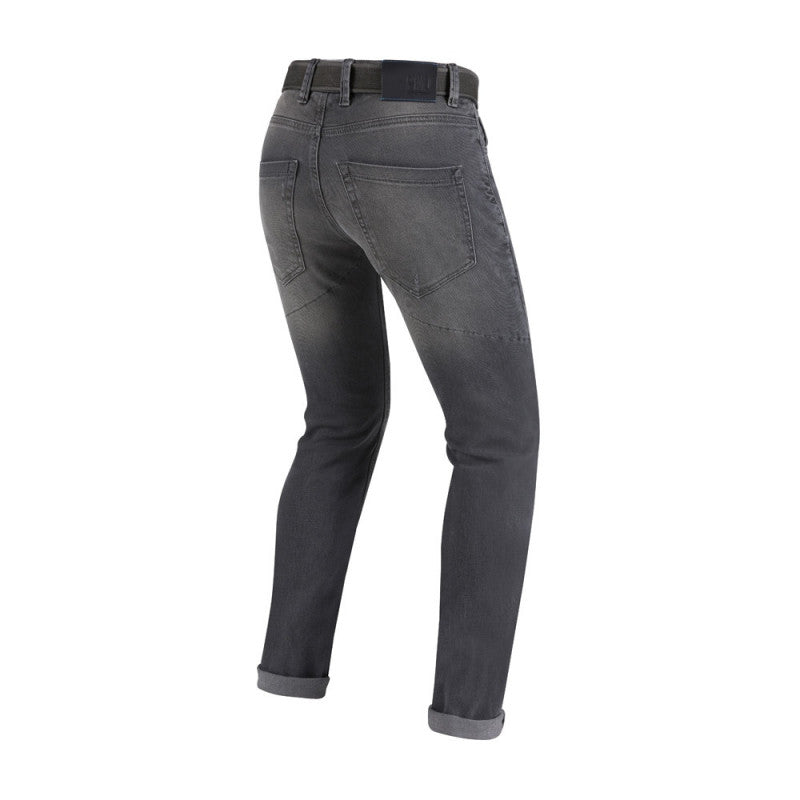 Pantalón Tejano PMJ Cafe Racer Gris - URA Moto