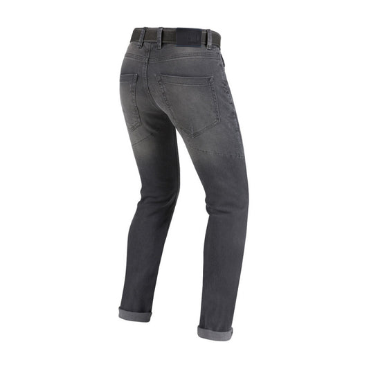 Pantalón Tejano PMJ Cafe Racer Gris - URA Moto
