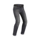 Pantalón Tejano PMJ Cafe Racer Gris - URA Moto