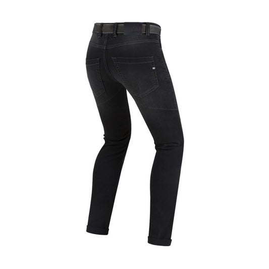 Pantalón Tejano PMJ Cafe Racer Negro - URA Moto