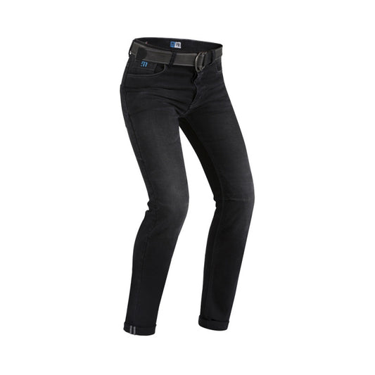 Pantalón Tejano PMJ Cafe Racer Negro - URA Moto