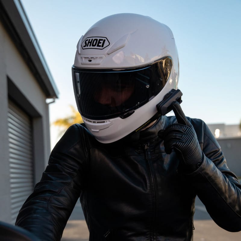 Intercomunicador Moto Cardo Packtalk Edge - URA Moto