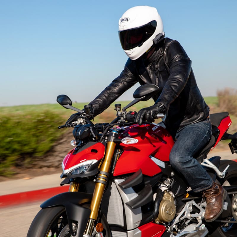 Intercomunicador Moto Cardo Packtalk Edge - URA Moto