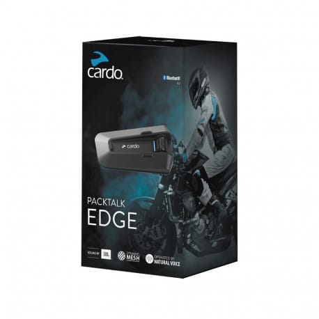 Intercomunicador Moto Cardo Packtalk Edge - URA Moto
