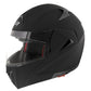 Casco Moto Stormer Modular Rise Negro Mate - URA Moto