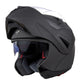 Casco Moto Stormer Modular Rise Negro Mate - URA Moto