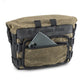 Bolsa Para Barra RSD x KRIEGA Roam Handlebar Bag Negro/Arena - URA Moto