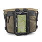 Bolsa Para Barra RSD x KRIEGA Roam Handlebar Bag Negro/Arena - URA Moto