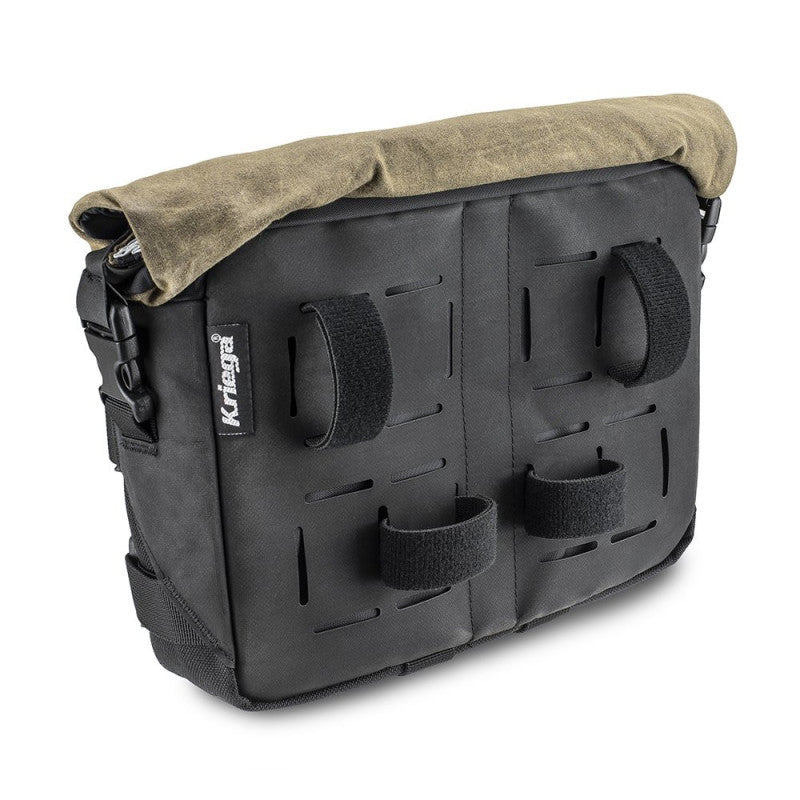 Bolsa Para Barra RSD x KRIEGA Roam Handlebar Bag Negro/Arena - URA Moto