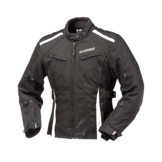 Chaqueta Mujer Invierno Moto Rainers Selena Negra - URA Moto