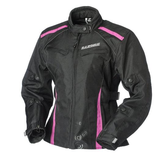 Chaqueta Mujer Invierno Moto Rainers Selena Rosa - URA Moto