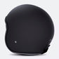 Casco Moto Stormer Jet Spirit Negro Mate - URA Moto