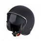 Casco Moto Stormer Jet Spirit Negro Mate - URA Moto