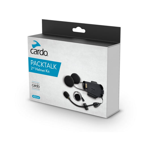 Kit Audio Moto Cardo Packtalk 2º Casco - URA Moto