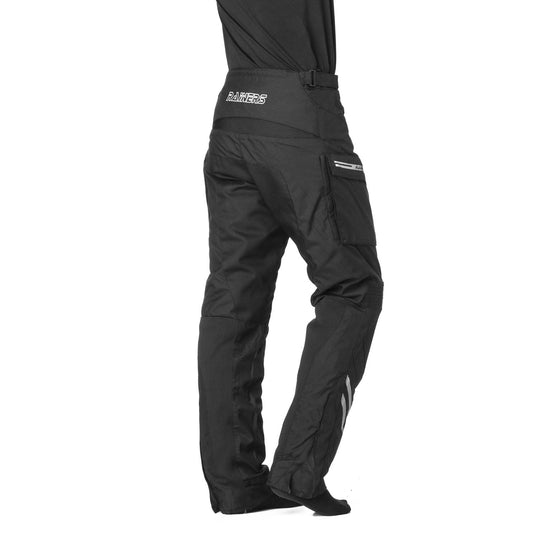 Pantalón Moto Invierno Rainers Stone Negro - URA Moto