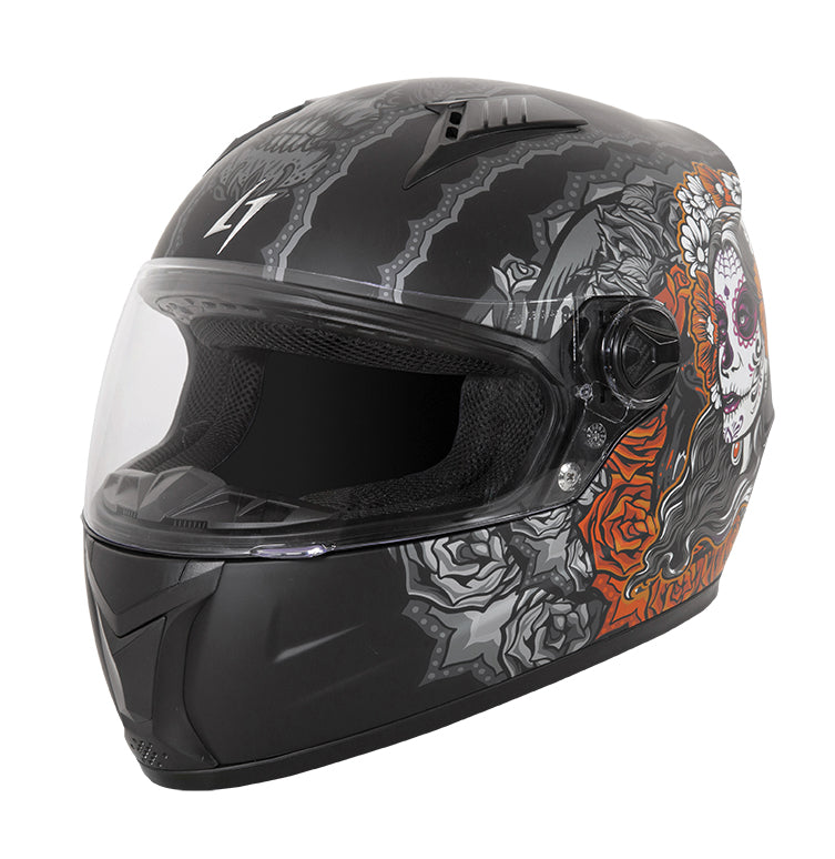 Casco Moto Stormer Integral Widow Catrina - URA Moto