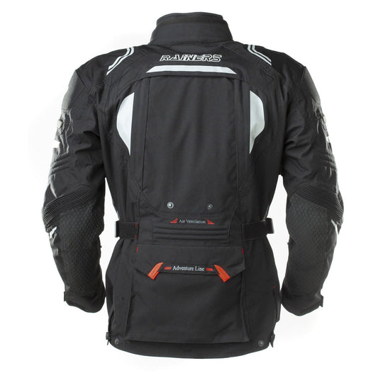 Chaqueta Invierno Moto Rainers Tanger Negra - URA Moto