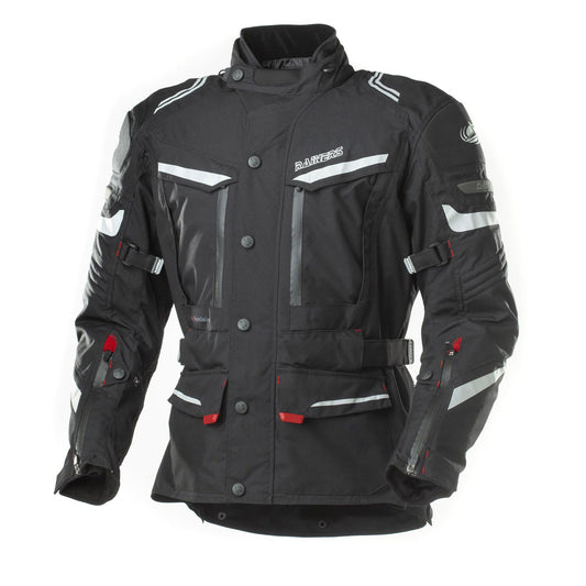 Chaqueta Invierno Moto Rainers Tanger Negra - URA Moto