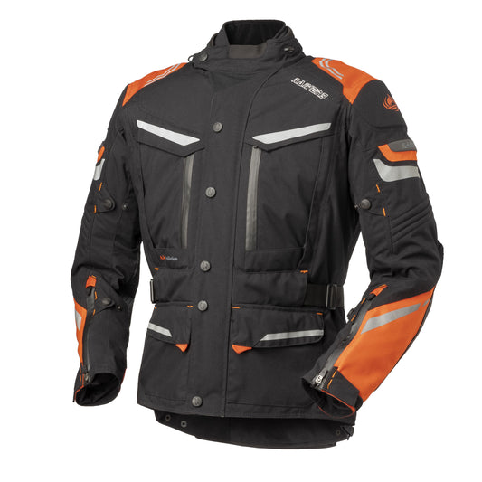 Chaqueta Invierno Moto Rainers Tanger Naranja - URA Moto