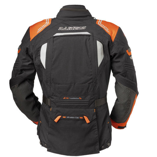 Chaqueta Invierno Moto Rainers Tanger Naranja - URA Moto