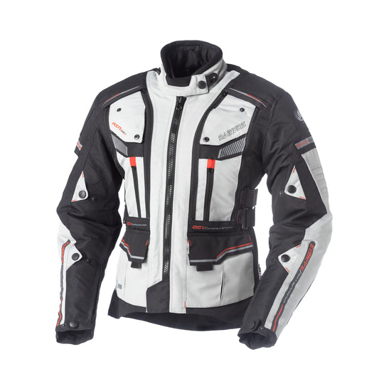 Chaqueta Invierno Moto Mujer Rainers Telma Gris - URA Moto