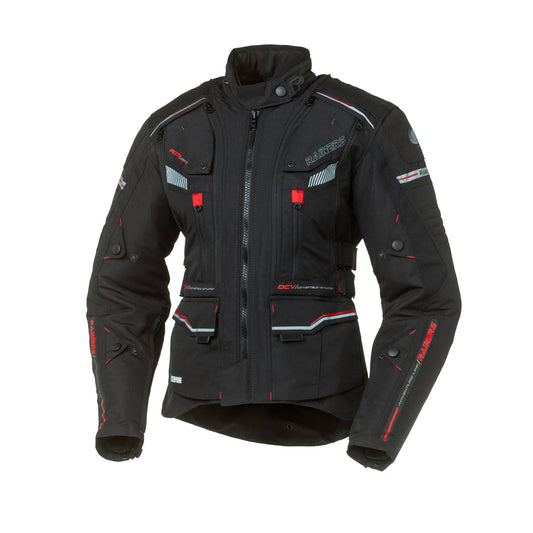 Chaqueta Invierno Moto Mujer Rainers Telma Negra - URA Moto