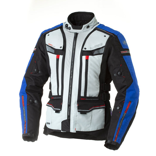 Chaqueta Invierno Moto Rainers Trivor Azul - URA Moto