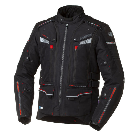 Chaqueta Invierno Moto Rainers Trivor Negra - URA Moto