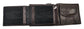 Cartera Piel Marrón Hombre - URA Moto