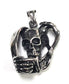 Colgante acero Calavera Manos - URA Moto