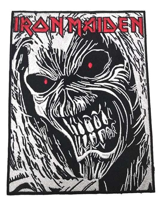 Parche Bordado Grupo Iron Maiden (Eddie) - URA Moto