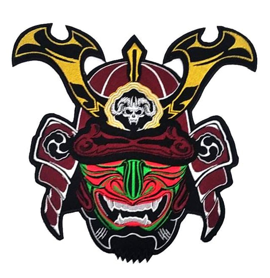 Parche Bordado Samurai - URA Moto