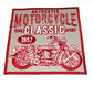 Parche Bordado Vintage Motorcycle Classic 1957 - URA Moto