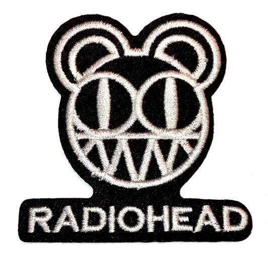 Parche Bordado Grupo Radio Head - URA Moto