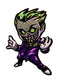 Parche Bordado Comic Joker - URA Moto