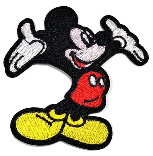 Parche Bordado Personaje Disney Mickey Mouse - URA Moto