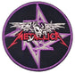 Parche Bordado Metallica Logo Calavera - URA Moto