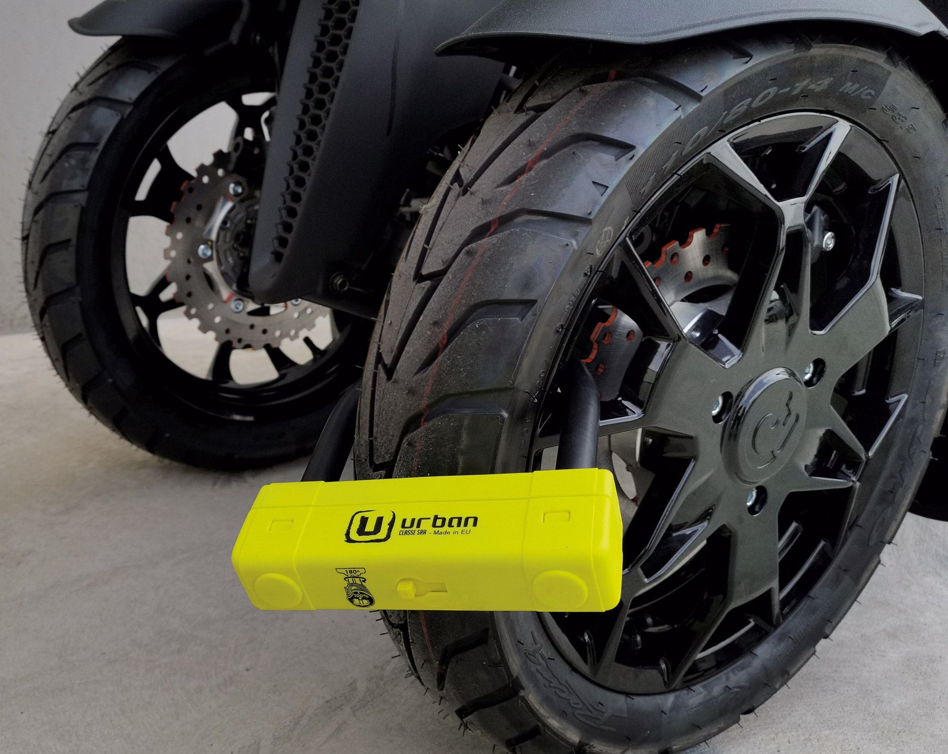 Antirrobo Moto Urban  U UR120125 - URA Moto