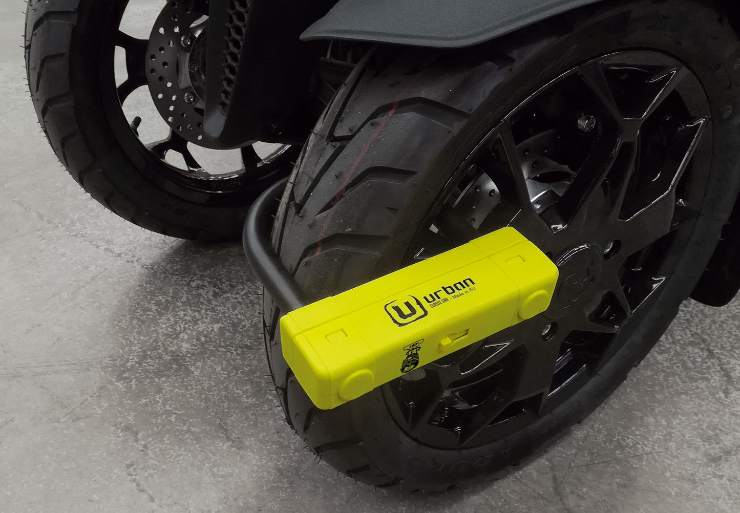 Antirrobo Moto Urban  U UR120125 - URA Moto