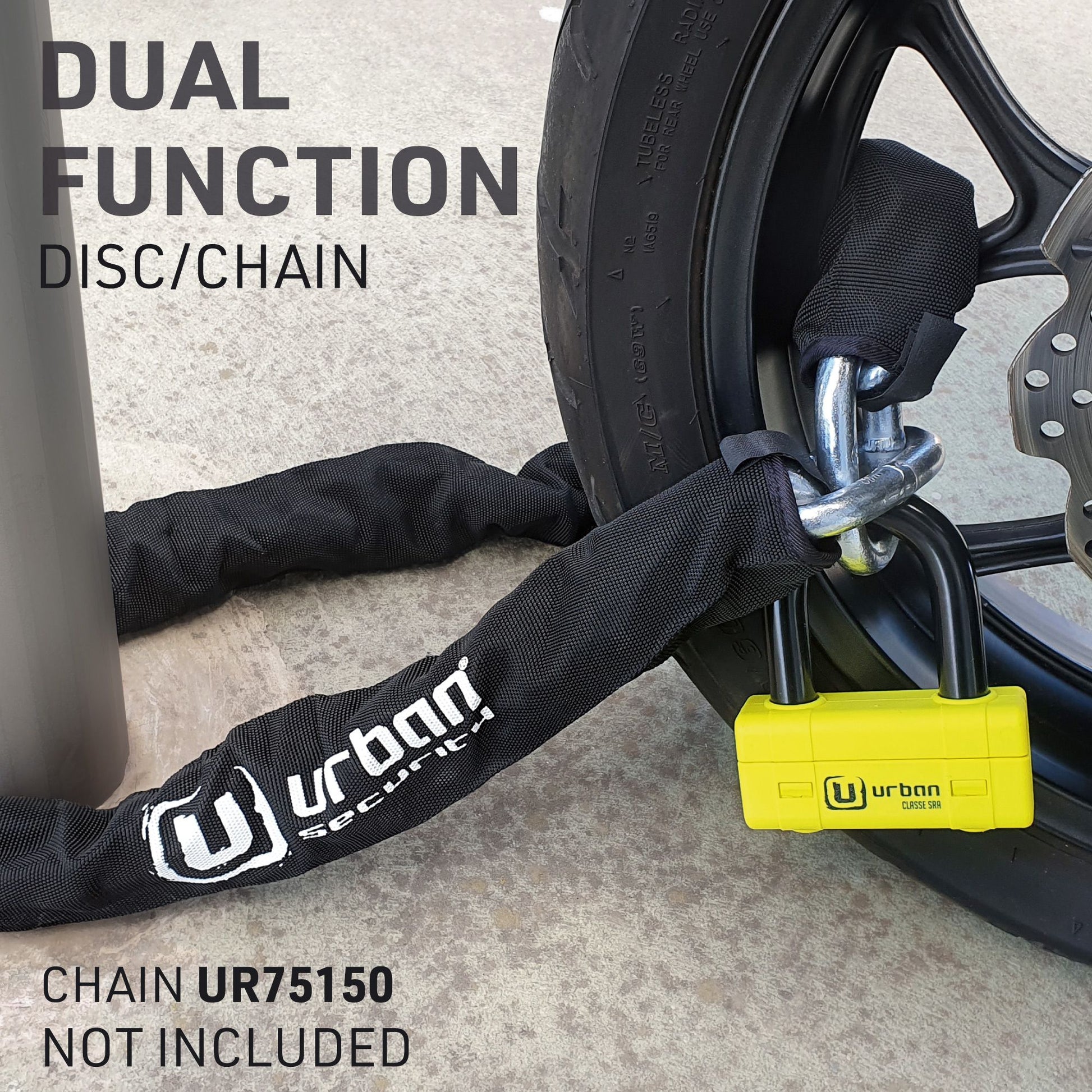 Antirrobo Moto Mini U Urban UR75 - URA Moto