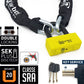 Antirrobo Moto Cadena Urban UR75150 - URA Moto