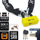Antirrobo Moto Cadena Urban UR75150 - URA Moto