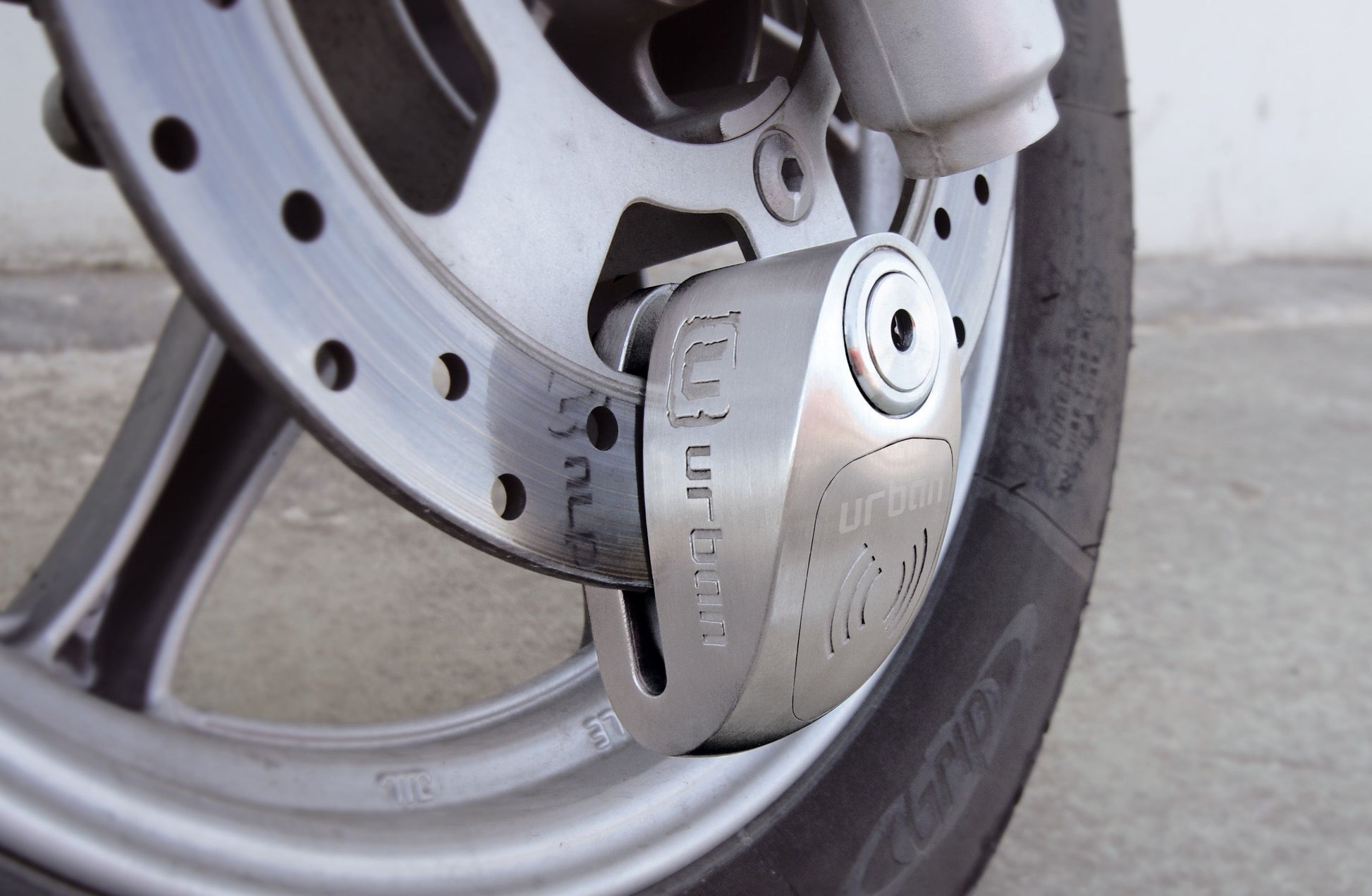 Antirrobo Alarma Moto Urban UR910S - URA Moto