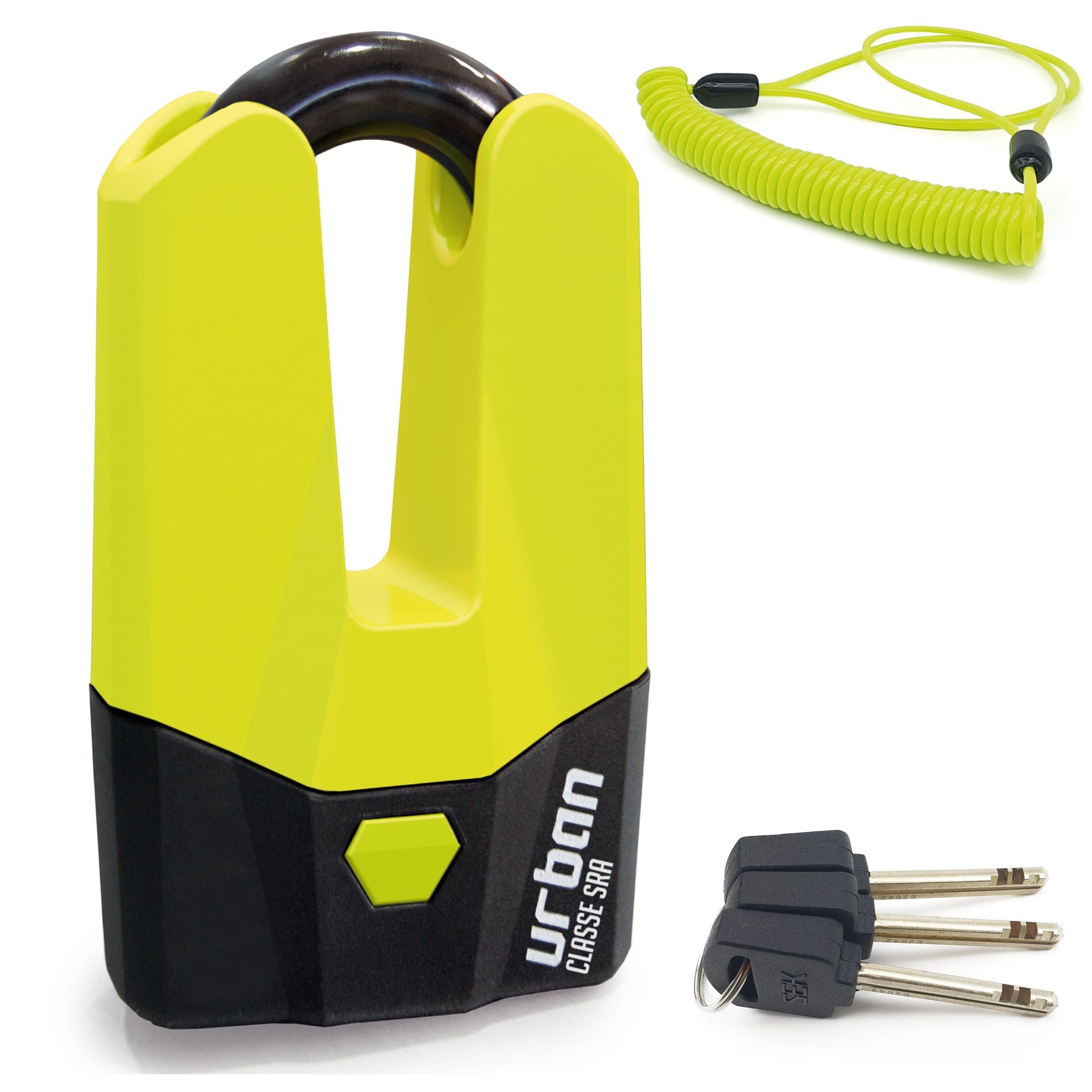 Antirrobo Moto Urban U9DY - URA Moto