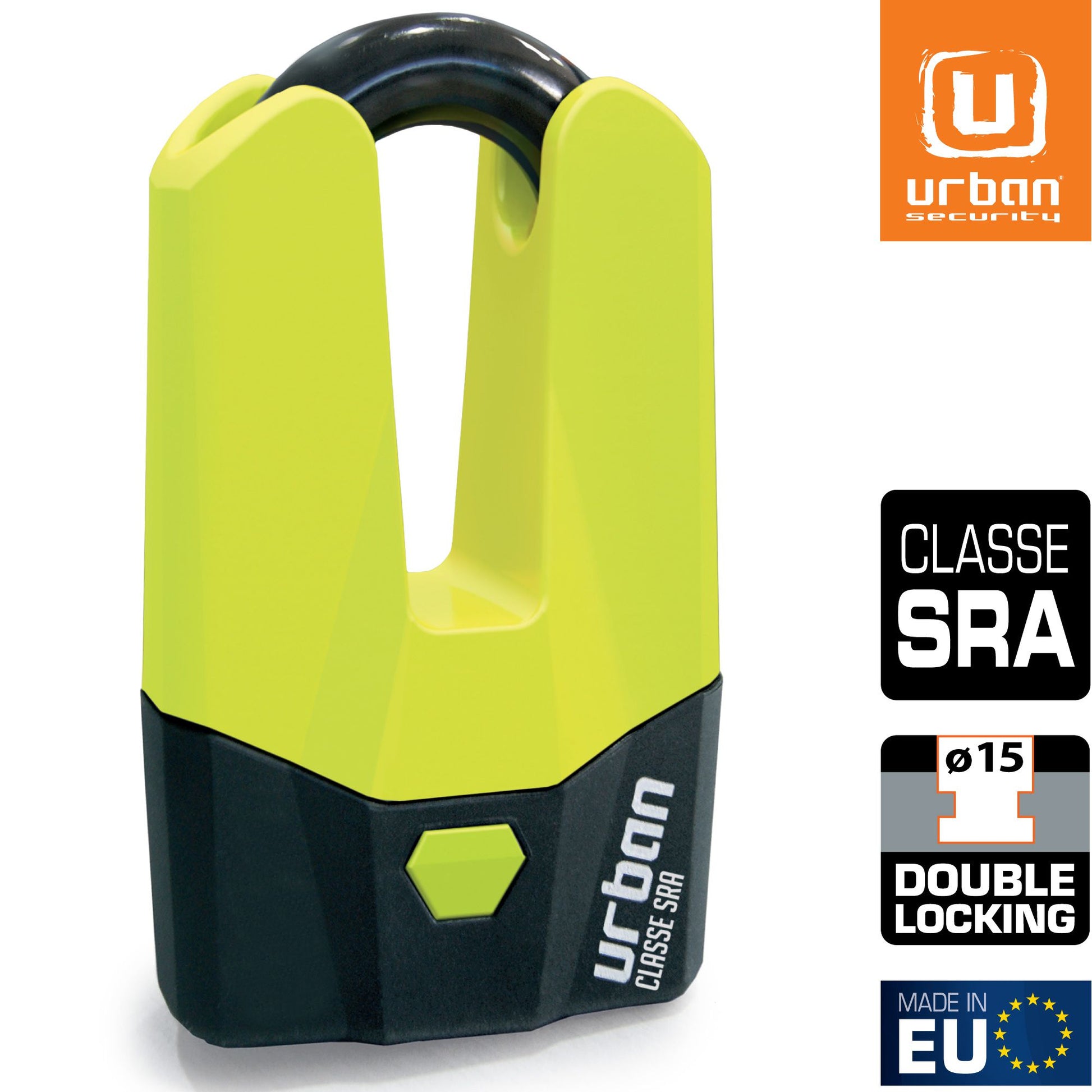 Antirrobo Moto Urban U9DY - URA Moto