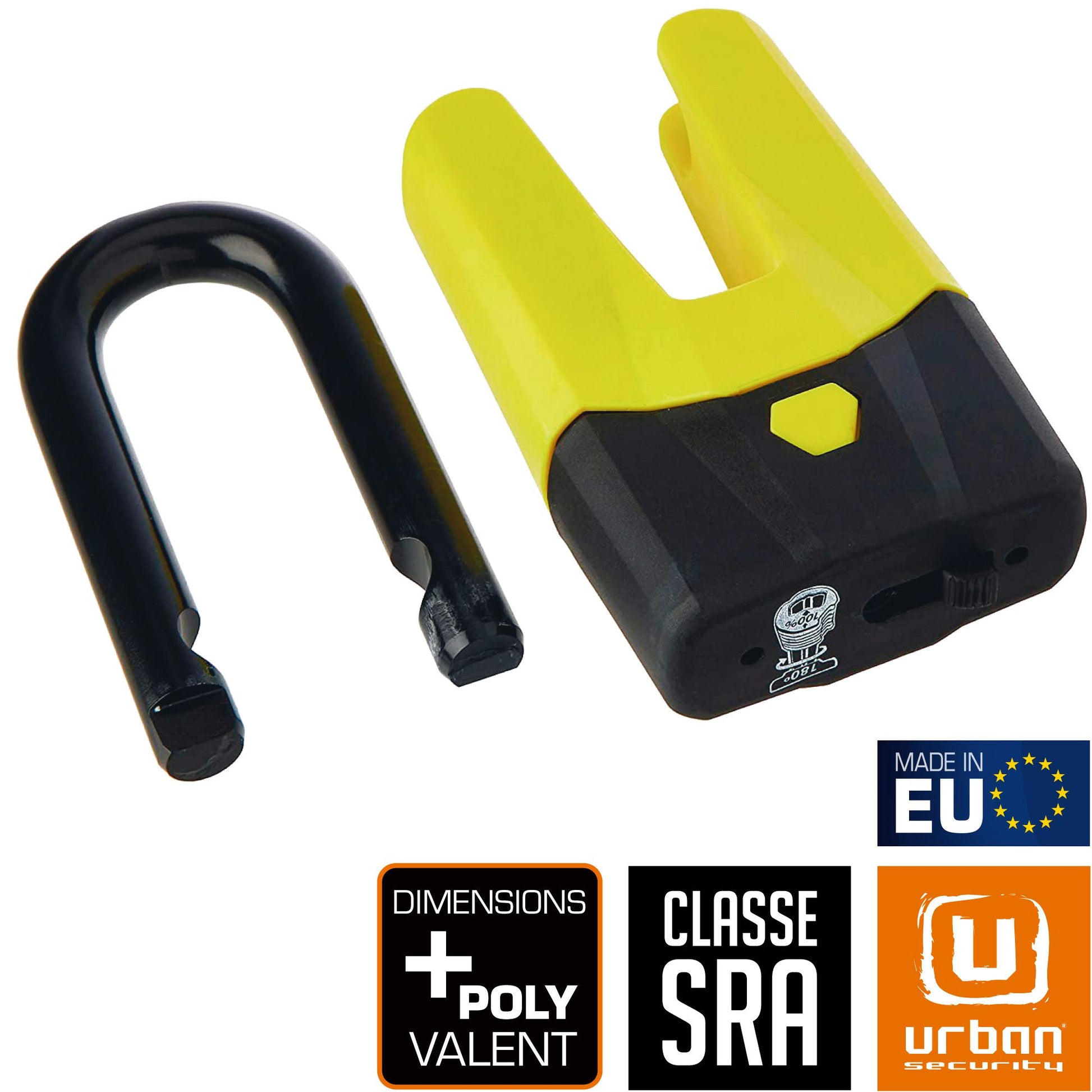Antirrobo Moto Urban U9DY - URA Moto