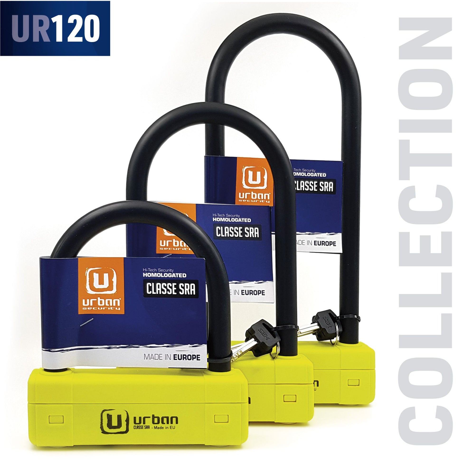 Antirrobo Moto Urban  U UR120125 - URA Moto