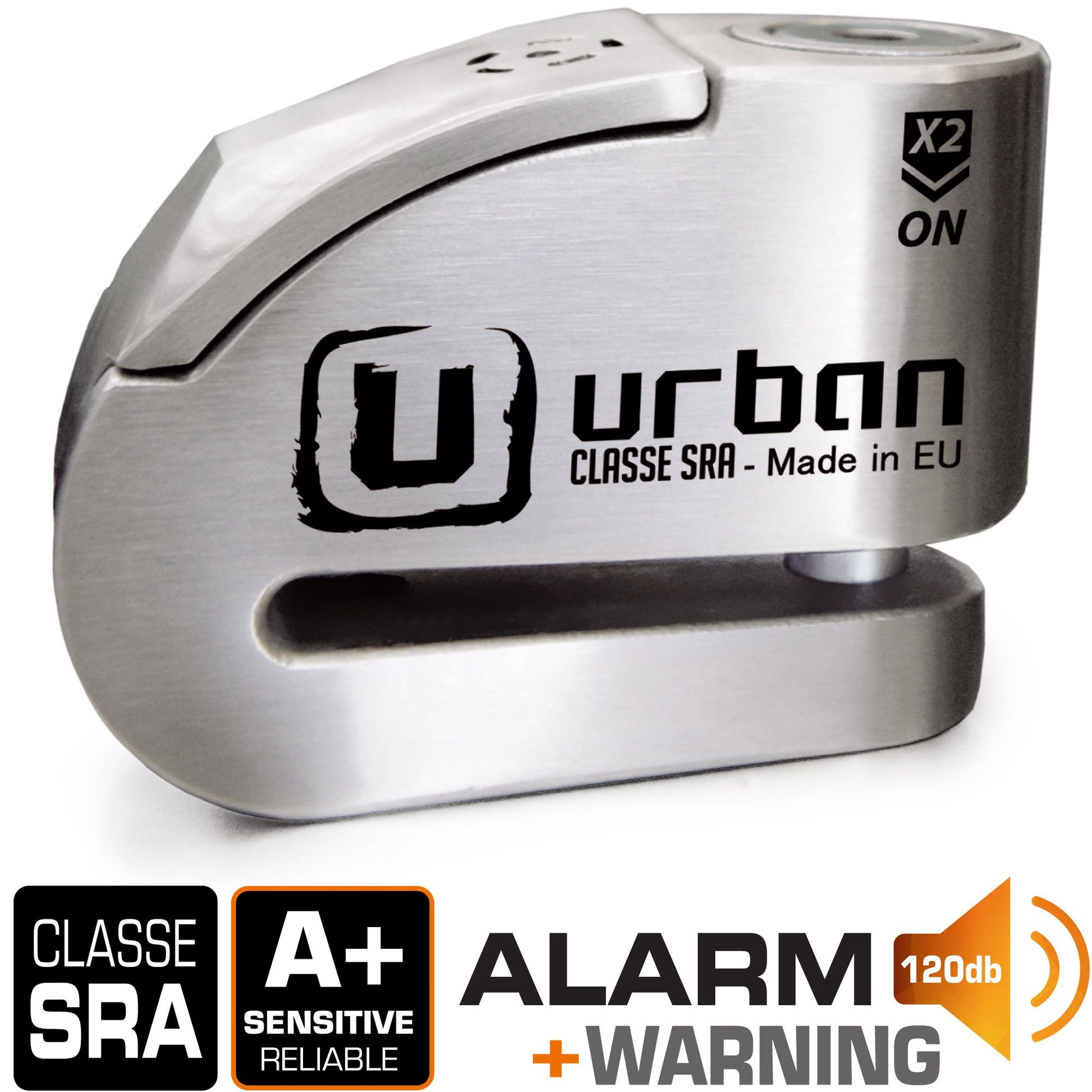 Antirrobo Alarma Moto Urban UR14S - URA Moto