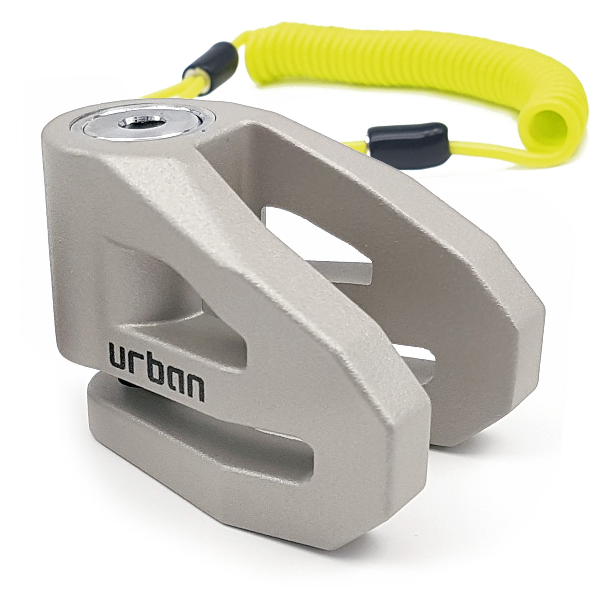 Antirrobo Moto Disco Urban UR208 Cromado - URA Moto