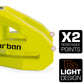 Antirrobo Moto Disco Urban UR208 Amarillo - URA Moto